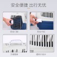 Pet Air Box Dog Air Cage Cat Puppy Checked Cage Aircraft Air Cage Box