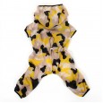 Big dog clothes autumn and winter clothes golden retriever dog sunscreen clothing Samoyed large dog Alaska pet four-legged clothing