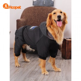 Big dog cotton coat Labrador golden retriever clothes Samoyed Husky medium large dogs pets autumn and winter clothing