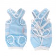 Cat clothes summer summer thin section pet puppet cat Garfield cat blue cat nursing suit