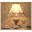 European style bedroom bedside lamp creative fashion modern decoration wedding room night lamp pastoral wedding palace table lamp