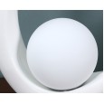 Creative moon resin personality bedroom bedside lamp modern minimalist living room decoration study table lamp