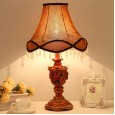 European-style table lamp bedroom bedside lamp hotel engineering custom living room study warm