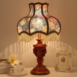 European-style table lamp bedroom bedside lamp hotel engineering custom living room study warm