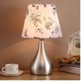 American creative bedroom bedside lamp simple modern wedding night lamp eye protection dimming remote control plug radio lamp