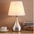 American creative bedroom bedside lamp simple modern wedding night lamp eye protection dimming remote control plug radio lamp