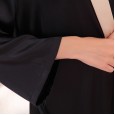 Sexy men and women models plus size home service simulation silk long-sleeved new nightgown night skirt two-piece suit