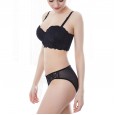 New adjustable bra set with steel ring anti-skid ladies underwear comfortable and breathable bra approved DB