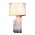 Elf intelligent voice console lamp bedroom bedside lamp Nordic simple modern creative warm dimming