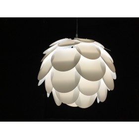 Creative design of lampshade processing for lampshade lighting dedicated wafer pine cone assembly