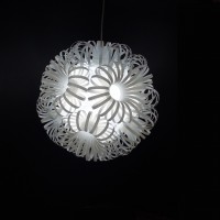 Lampshade lampshade pp plastic lampshade flower ball pendant lamp parts