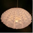 Pendant lamp pp lampshade lampshade white assembled thousand layer chandelier lampshade PP plastic lampshade