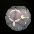 Combination lampshade five-star round spherical style living room decoration lampshade LED lampshade