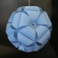 Combination lampshade five-star round spherical style living room decoration lampshade LED lampshade