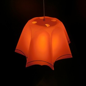 Plastic lampshade octagonal chandelier restaurant and supermarket lighting decoration simple home creative lampshade