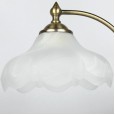 European style bedroom table lamp stylish dimming LED simple personality creative table lamp retro mahogany bedside lamp
