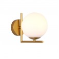 Nordic wall lamp aisle corridor staircase living room lamp modern minimalist bedroom bedside creative personality magic bean wall lamp