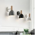 Bedside wall lamp room lamp Nordic style simple modern creative bedroom wall lamp balcony stairs aisle lamps