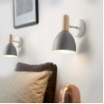 Bedside wall lamp room lamp Nordic style simple modern creative bedroom wall lamp balcony stairs aisle lamps