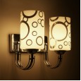 Wall lamp bedroom bedside lamp led creative wall lamp hotel room wall lamp single double head indoor wall lamp