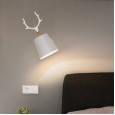 Wall lamp simple and modern new bedside lamp wall lamp warm and romantic led aisle lamp corridor lamp