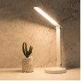 LED desk lamp USB folding eye protection lamp children's night light smart home tri-color electrodeless dimming creative touch lamp