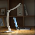 Led eye protection lamp three gear dimming students learn to read and write homework folding touch charging eye protection lamp