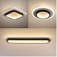 Nordic minimalist corridor lights aisle lights kitchen entrance foyer entrance balcony lights strip ceiling lights home lamps