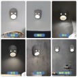 Nordic postmodern minimalist Dutch designer lamps creative personality living room bedroom aisle mask LED wall lamp