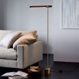 Post-modern new Chinese bronze study eye protection bedroom bedside living room dining room hotel table lamp floor lamp chandelier
