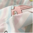 The new cute cartoon cotton four-piece cotton multi-piece bedding set of three or four