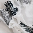 Nordic cotton small fresh wind four-piece cotton active printing quilt cover bed linen