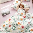 Cotton pastoral small floral temperament lady style pure cotton bed sheet quilt small fresh bed 4 four-piece girl heart