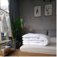 Mattress student dormitory bed pad anti-skid mattress foldable single double mattress quilt 1.5m bed 1.8m mattress pad