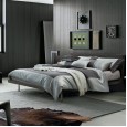 Cotton satin four or six piece embroidered hotel pure cotton bedding bed quilt cover