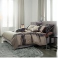 Cotton satin four or six piece embroidered hotel pure cotton bedding bed quilt cover
