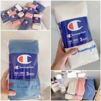 Explosive Japanese champion champ towel three-piece combination beauty towel face towel
