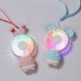 USB small fan mini rechargeable mute portable portable small electric fan student dormitory hand-held fan