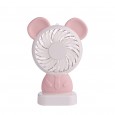 USB small fan mini rechargeable mute portable portable small electric fan student dormitory hand-held fan