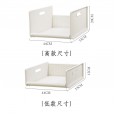 T wardrobe drawer storage layered partition storage artifact clothes storage box plastic storage box large storage box