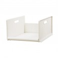T wardrobe drawer storage layered partition storage artifact clothes storage box plastic storage box large storage box