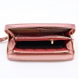 New Korean version of women's wallet long zipper multifunctional large capacity wallet lychee pattern clutch