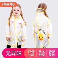 Children raincoat girl kindergarten boy transparent waterproof child outdoor poncho elementary school student child baby raincoat