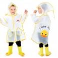 Children raincoat girl kindergarten boy transparent waterproof child outdoor poncho elementary school student child baby raincoat