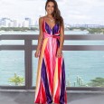 Summer women's skirt skirt sling back beach dress