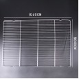 Love full house baking tools bread cooling rack stainless steel biscuit cooling rack 60 * 40CM large