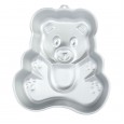 Positive aluminum alloy cake mold --- bear shape