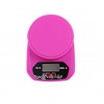 Mini kitchen food electronic scale with dish with scale baking electronic scale precision 0.1g / 3KG