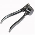 Jinhua kitchen supplies new high-quality novel zinc alloy garlic press garlic press