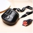Single shoulder backpack messenger bag spring and summer new fashion women simple wild cool tide female street personality broadband backpack